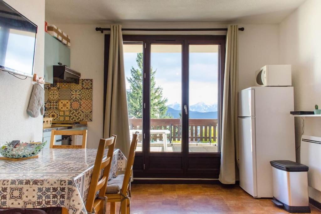 T2 Cabine Avec Terrasse Plein Sud 30M2 Aux Angles Esterno foto